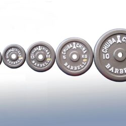 Barbell รุ่น แผ่นน้ำหนักรู 30 มม. PW 02