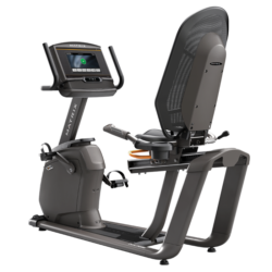 Matrix R50 Recumbent Bike with XER Console