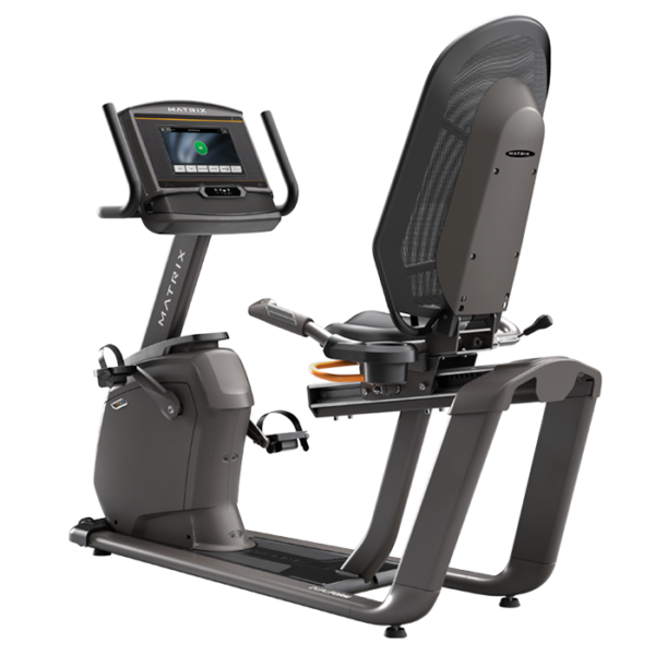 Matrix R50 Recumbent Bike with XER Console