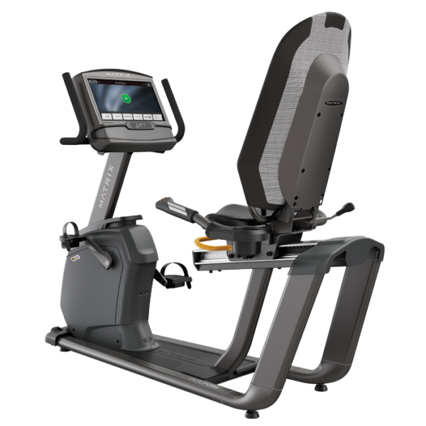 Matrix R50 Recumbent Bike with XIR Console