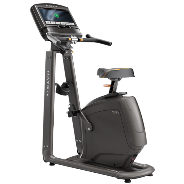 Matrix U50 Upright Bike with XIR Console