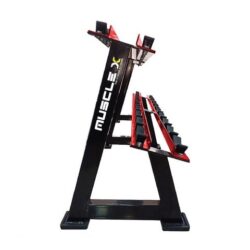 MUSCLE X รุ่น Dumbbell Rack 2 Labels