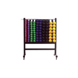 MUSCLE X รุ่น Dumbbell Rack With For 44 Pairs