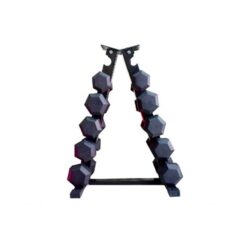 MUSCLE X รุ่น Rubber Coated Hex Dumbbell Rack
