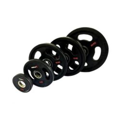 MUSCLE X รุ่น Rubber Plate With 4 Holes