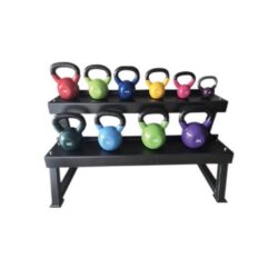 MUSCLE X รุ่น Vinyl Dipping Kettlebell Rack